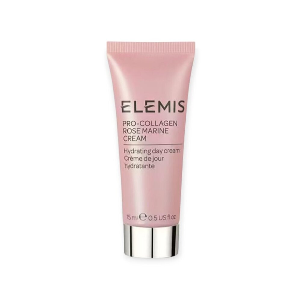 ELEMIS Pro-Collagen Rose Marine Cream 15ml Hydrating Anti-Aging Face Moisturizer - Picture 5 of 5